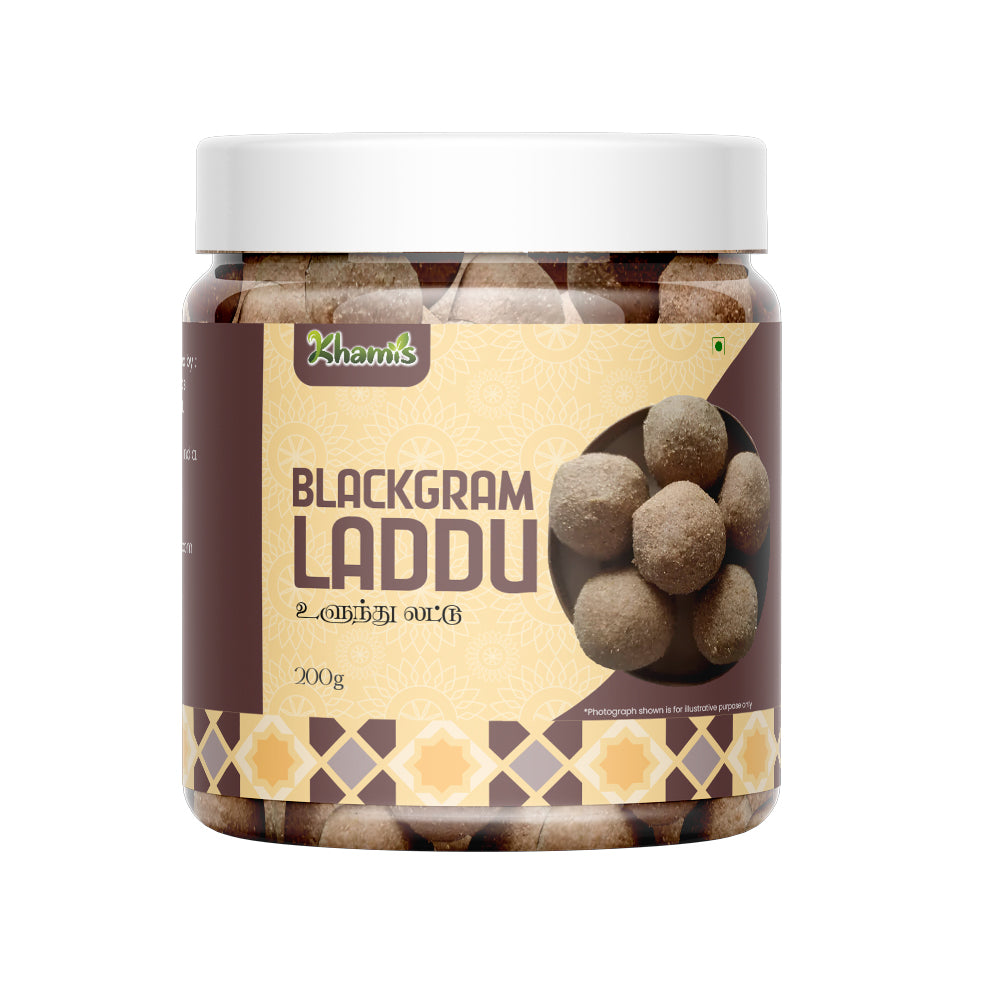Black Gram Laddu