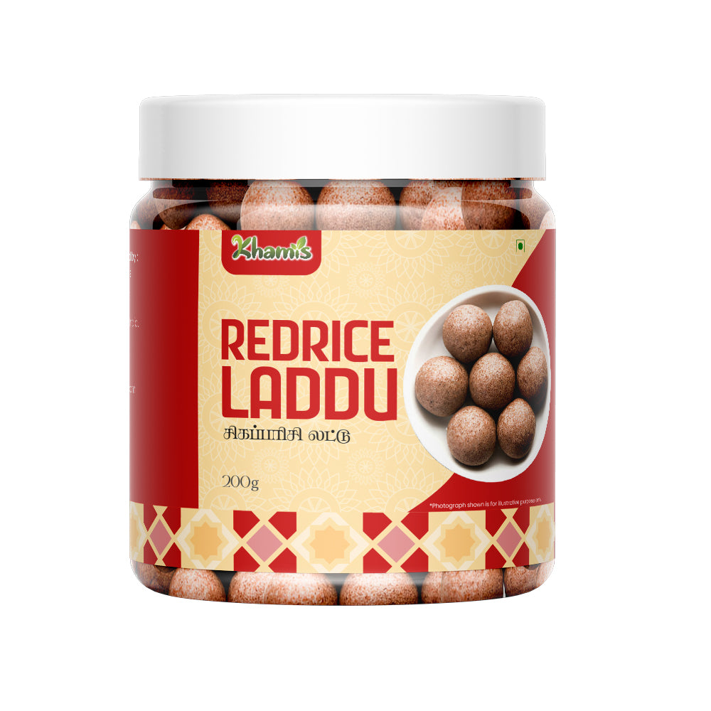 Red Rice Laddu