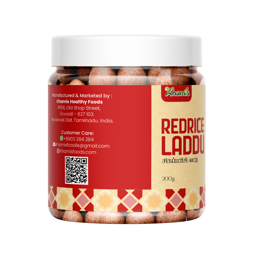 Red Rice Laddu