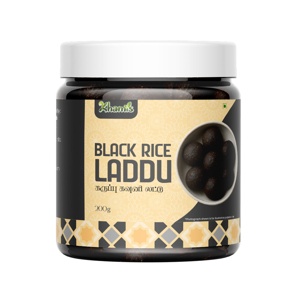 Black Rice Laddu