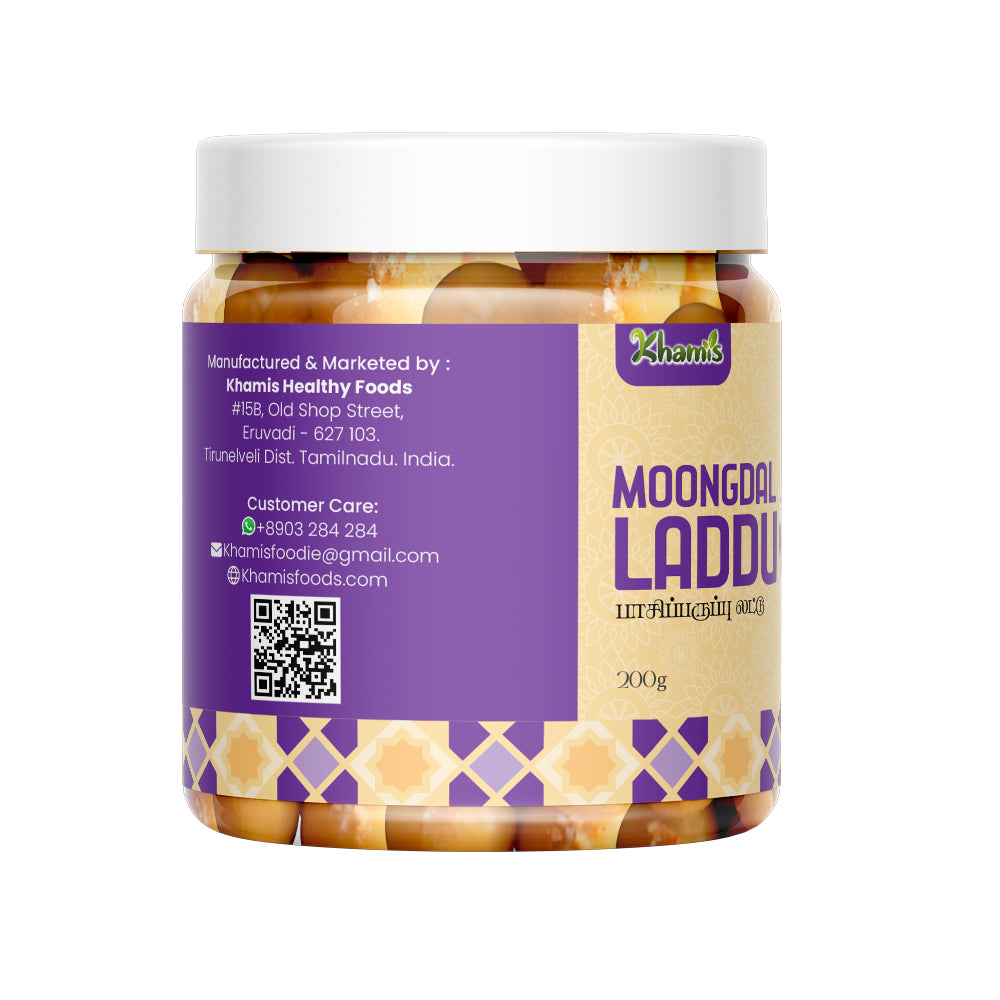 Moongdal Laddu