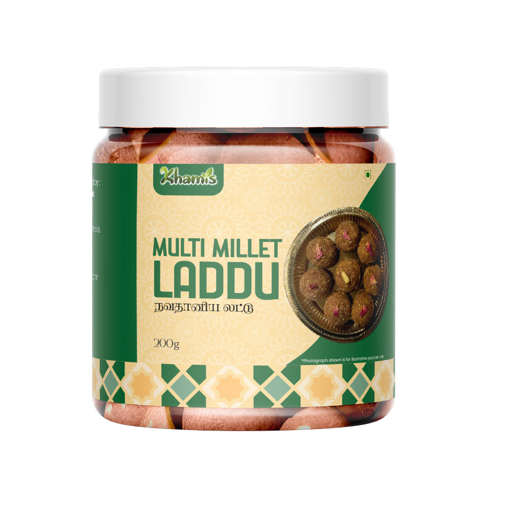 Multi Millet Laddu