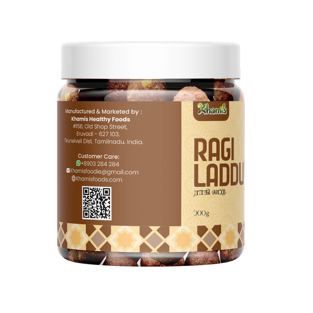 Ragi Laddu